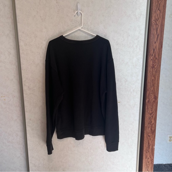 Champion Men's Powerblend Crew Neck Sweatshirt Large - Picture 2 of 4